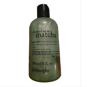 Philosophy Wrapped Up in Matcha Hydrating Shower Gel - NEW